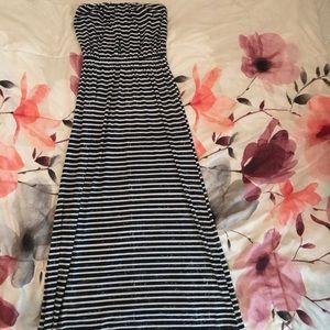 Striped Maxi Dress
